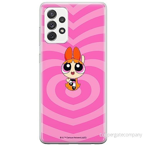 ERT GROUP mobiltelefonfodral för Samsung A52 5G / LTE 4G A52S originalt och officiellt licensierat The Powerpuff Girls mönster 004, fodral tillverkad av TPU plast 5905511955465