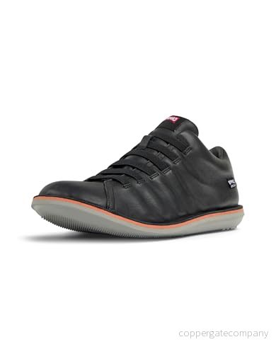Camper Beetle Sneakers, Storlek: 39, Black Skinn 8432936779996