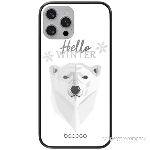 ERT GROUP mobiltelefonfodral för Apple Iphone 6 PLUS originalt och officiellt licensierat Babaco mönster Winter 003 tillverkad av härdat glas, optimalt anpassat till mobilens form, skyddsfodral 5903932053760