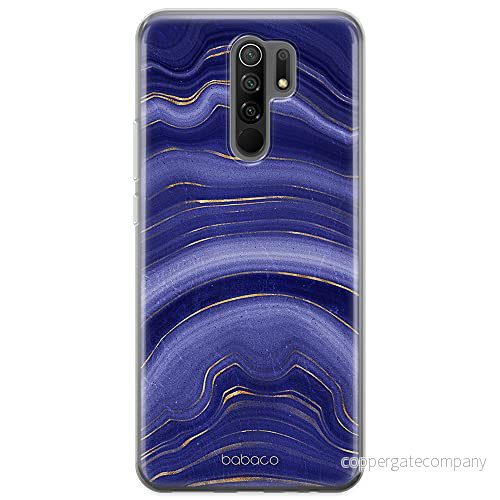 ERT GROUP mobiltelefonfodral för Xiaomi REDMI 9 originalt och officiellt licensierat Babaco mönster Marble 005 optimalt anpassad till formen på mobiltelefonen, fodral tillverkad av TPU plast 5903932017328