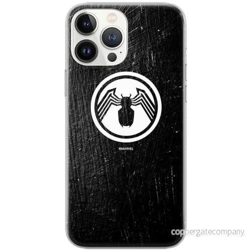 ERT GROUP mobiltelefonfodral för Samsung S9 originalt och officiellt licensierat Marvel mönster Venom 001 Vit optimalt anpassad till formen på mobiltelefonen, fodral tillverkad av TPU plast 5902980273632