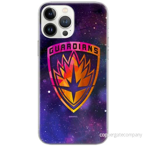 ERT GROUP mobiltelefonfodral för Iphone 13 PRO originalt och officiellt licensierat Marvel mönster Guardians of the Galaxy 014 Vit optimalt anpassad, fodral tillverkad av TPU plast 5903932855166