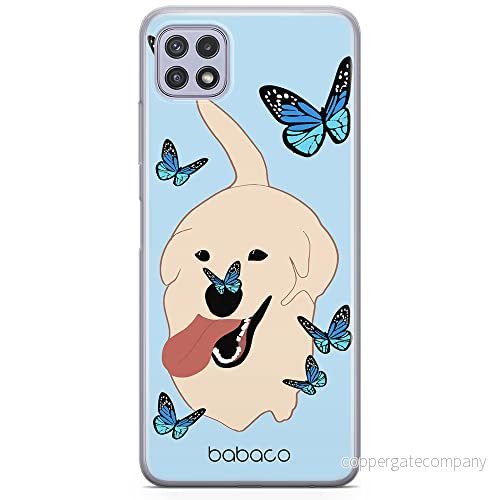 ERT GROUP mobiltelefonfodral för Samsung A22 5G originalt och officiellt licensierat Babaco mönster Dogs 011 optimalt anpassad till formen på mobiltelefonen, fodral tillverkad av TPU plast 5905131038067