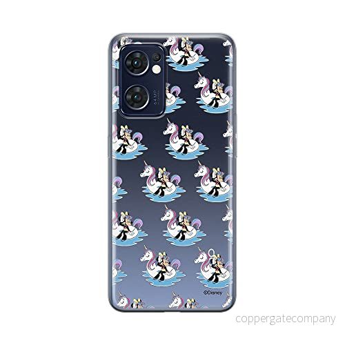 ERT GROUP mobiltelefonfodral för Oppo RENO 7 5G originalt och officiellt licensierat Disney mönster Minnie 030 optimalt anpassad till formen på mobiltelefonen, gedeeltelijk transparant 5905511305635