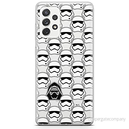 ERT GROUP mobiltelefonfodral för Samsung A73 5G originalt och officiellt licensierat Star Wars mönster 020 optimalt anpassad till formen på mobiltelefonen, gedeeltelijk transparant 5904805516801