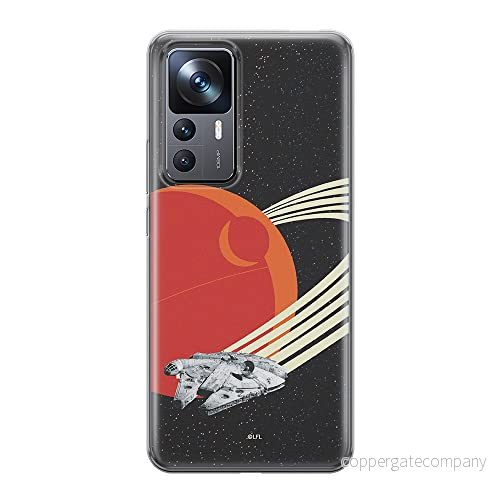 ERT GROUP mobiltelefonfodral för Xiaomi 12T/12T pro/K50 Ultra originalt och officiellt licensierat Star Wars mönster 042 anpassad till formen på mobiltelefonen, fodral tillverkad av TPU plast 5905511581404