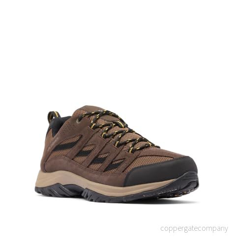 Columbia Crestwood herr Vandringssko, Dark Brown Bak, 48 EU Bred 192660452616