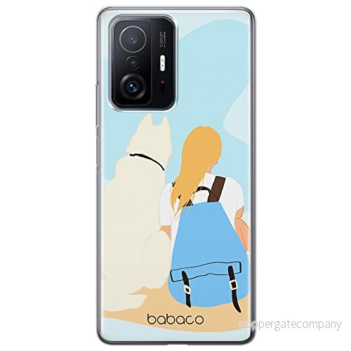 ERT GROUP mobiltelefonfodral för Xiaomi 11T 5G / PRO originalt och officiellt licensierat Babaco mönster Dogs 003 optimalt anpassad till formen på mobiltelefonen, fodral tillverkad av TPU plast 5905131019141