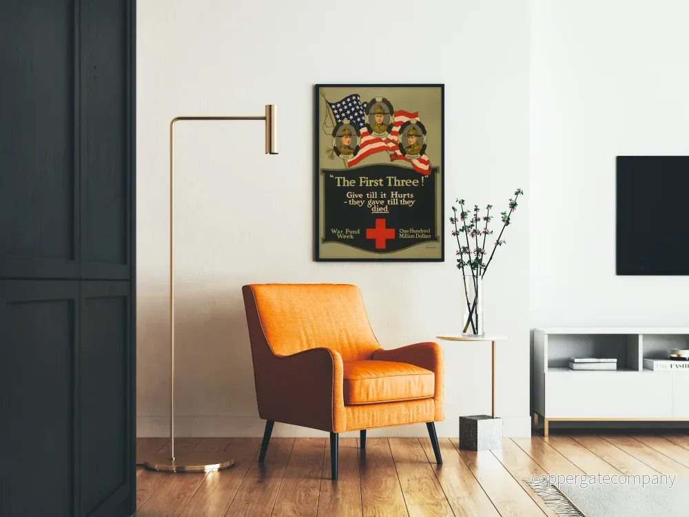 Propagandaposter för Första världskrigets War Fund - Bild 2