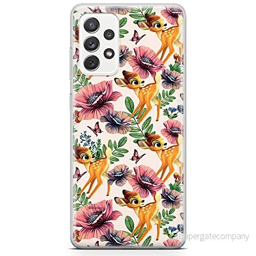 ERT GROUP mobiltelefonfodral för Samsung A73 5G originalt och officiellt licensierat Disney mönster Bambi 015 optimalt anpassad till formen på mobiltelefonen, fodral tillverkad av TPU plast 5904805520105