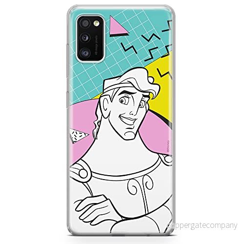 ERT GROUP mobiltelefonfodral för Samsung A41 originalt och officiellt licensierat Disney mönster Hercules 001 optimalt anpassad till formen på mobiltelefonen, fodral tillverkad av TPU plast 5903537641089