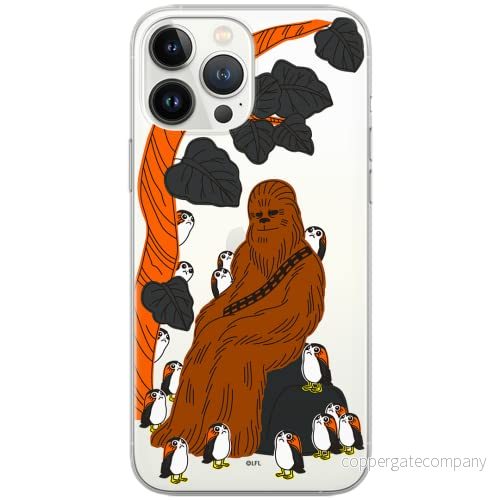 ERT GROUP mobiltelefonfodral för Samsung A13 4G originalt och officiellt licensierat Star Wars mönster Chewbacca 006 optimalt anpassad till formen på mobiltelefonen, gedeeltelijk transparant 5904805544255