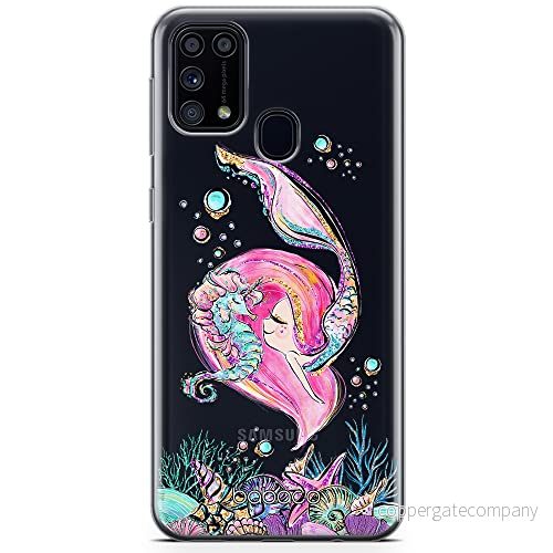 ERT GROUP mobiltelefonfodral för Samsung M31 originalt och officiellt licensierat Babaco mönster Ocean 002 optimalt anpassad till formen på mobiltelefonen, gedeeltelijk transparant 5904805407031