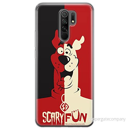 ERT GROUP mobiltelefonfodral för Xiaomi REDMI 9 originalt och officiellt licensierat Scooby Doo mönster 008 optimalt anpassad till formen på mobiltelefonen, fodral tillverkad av TPU plast 5903040307601