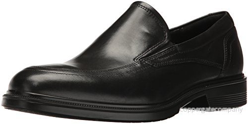 Ecco LISBON, Herren Slipper, Schwarz (Black 1001), 43 EU (9.5 UK) 809702875974