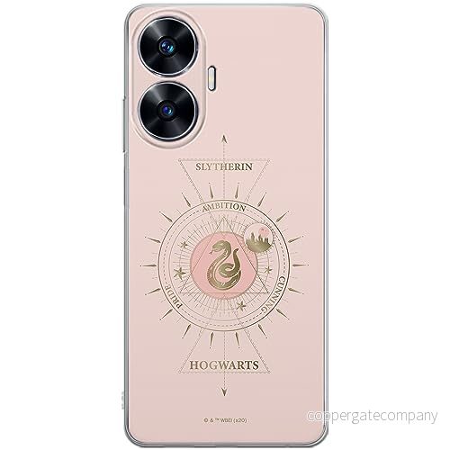 ERT GROUP mobiltelefonfodral för Realme C55 originalt och officiellt licensierat Harry Potter mönster 009 optimalt anpassad till formen på mobiltelefonen, fodral tillverkad av TPU plast 5905511862411