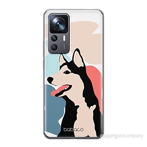 ERT GROUP mobiltelefonfodral för Xiaomi 12T/12T pro/K50 Ultra originalt och officiellt licensierat Babaco mönster Dogs 001 anpassad till formen på mobiltelefonen, fodral tillverkad av TPU plast 5905511585082