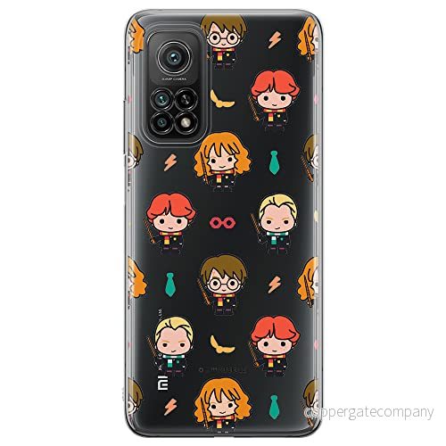 ERT GROUP mobiltelefonfodral för Xiaomi Redmi Note 11T 5G/11S 5G/POCO M4 Pro 5G originalt och officiellt licensierat Harry Potter mönster 245, gedeeltelijk transparant 5905131710321