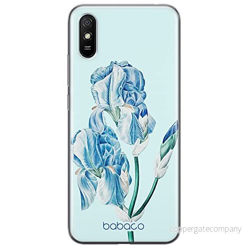 ERT GROUP mobiltelefonfodral för Xiaomi REDMI 9A originalt och officiellt licensierat Babaco mönster Flowers 025 optimalt anpassad till formen på mobiltelefonen, fodral tillverkad av TPU plast 5905131256614