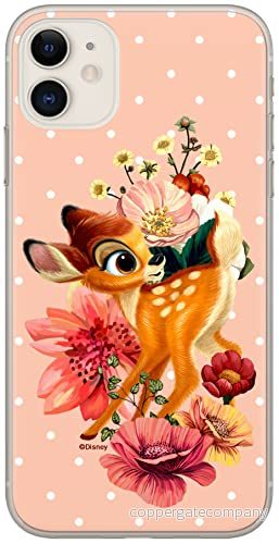 ERT GROUP mobiltelefonfodral för Xiaomi REDMI 10 originalt och officiellt licensierat Disney mönster Bambi 014 anpassad till formen på mobiltelefonen, fodral tillverkad av TPU plast 5904805361791