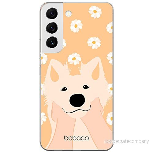 ERT GROUP mobiltelefonfodral för Samsung S22 originalt och officiellt licensierat Babaco mönster Dogs 010 optimalt anpassad till formen på mobiltelefonen, fodral tillverkad av TPU plast 5905131026378