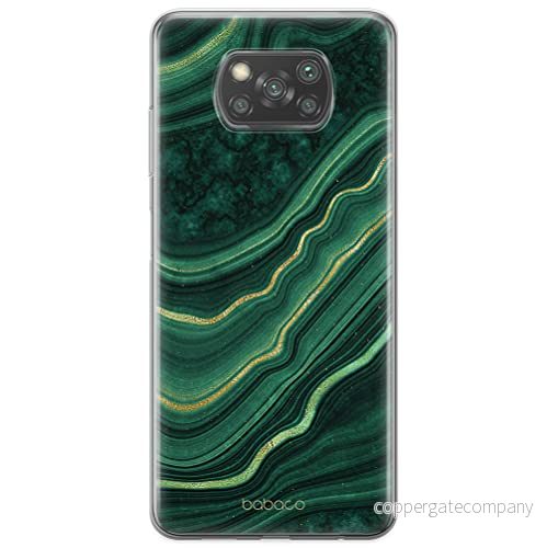 ERT GROUP mobiltelefonfodral för Xiaomi POCOPHONE X3 originalt och officiellt licensierat Babaco mönster Marble 002 optimalt anpassad till formen på mobiltelefonen, fodral tillverkad av TPU plast 5903537126388