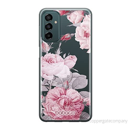 ERT GROUP mobiltelefonfodral för Samsung A13 4G originalt och officiellt licensierat Babaco mönster Flowers 050 optimalt anpassad till formen på mobiltelefonen, gedeeltelijk transparant 5905131348760