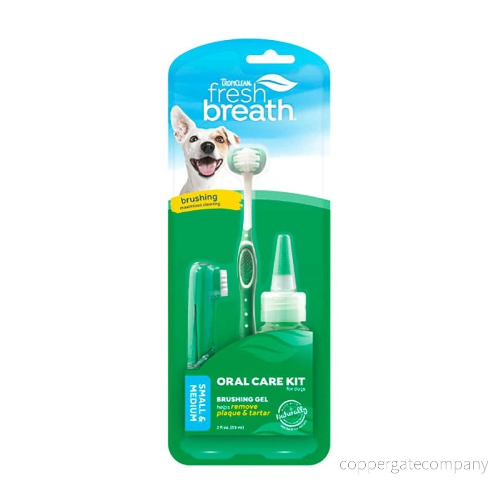 Tropiclean Oral Care Kit For Small Dogs 59 ml 645095001282