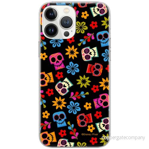 ERT GROUP mobiltelefonfodral för Apple Iphone 6/6S originalt och officiellt licensierat Disney mönster Coco 001 Vit optimalt anpassad till formen på mobiltelefonen, fodral tillverkad av TPU plast 5902980563559