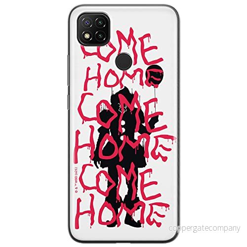 ERT GROUP mobiltelefonfodral för Xiaomi REDMI 9C originalt och officiellt licensierat Horror mönster It 014 optimalt anpassad till formen på mobiltelefonen, fodral tillverkad av TPU plast 5905131985897