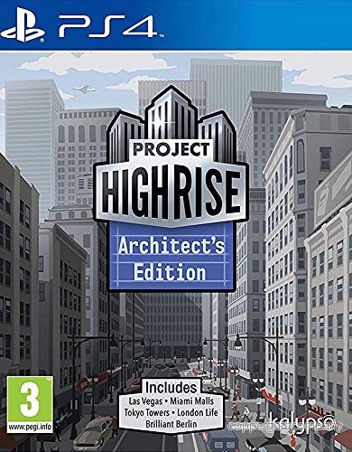 Project Highrise: Architect's Edition Sony PlayStation 4 Strategi 4260458361245