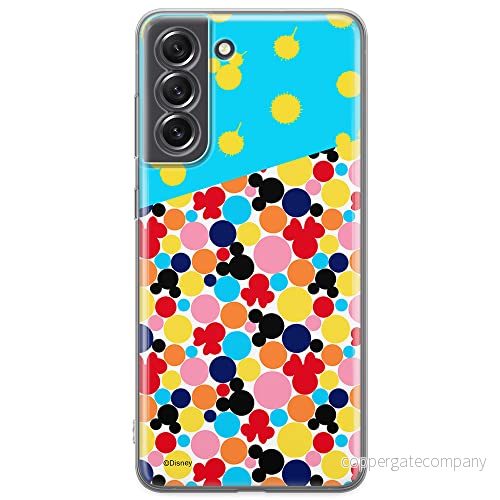 ERT GROUP mobiltelefonfodral för Samsung S21 FE originalt och officiellt licensierat Disney mönster Mickey 031 optimalt anpassad till formen på mobiltelefonen, fodral tillverkad av TPU plast 5903932976502