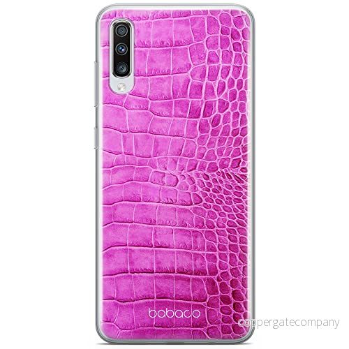 ERT GROUP mobiltelefonfodral för Samsung A70 originalt och officiellt licensierat Babaco mönster Animals 002 optimalt anpassad till formen på mobiltelefonen, fodral tillverkad av TPU plast 5903537751122