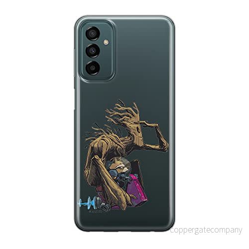 ERT GROUP mobiltelefonfodral för Samsung M13 4G/M23 5G/F23 originalt och officiellt licensierat Marvel mönster Guardians of the Galaxy 004, gedeeltelijk transparant 5905511360436