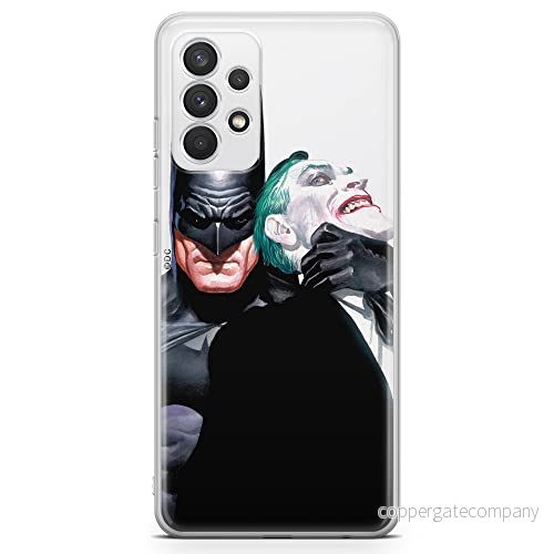 ERT GROUP mobiltelefonfodral för Samsung A32 4G LTE originalt och officiellt licensierat DC mönster Batman i Joker 001 optimalt anpassad till formen på mobiltelefonen, gedeeltelijk transparant 5903040471869