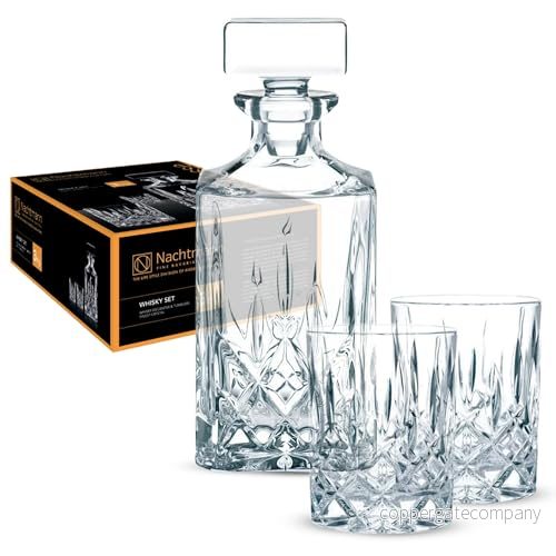 Nachtmann Whiskey Set Noblesse 3 Piece 4003762234887