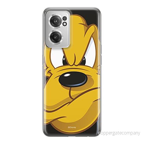ERT GROUP mobiltelefonfodral för Oneplus NORD CE 2 originalt och officiellt licensierat Disney mönster Pluto 002 optimalt anpassad till formen på mobiltelefonen, fodral tillverkad av TPU plast 5905511297213