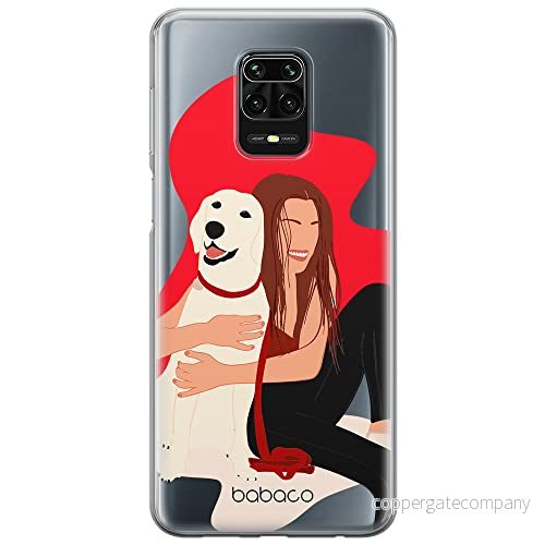 ERT GROUP mobiltelefonfodral för Xiaomi REDMI NOTE 9 PRO/ 9S originalt och officiellt licensierat Babaco mönster Dogs 006 optimalt anpassad till formen på mobiltelefonen, gedeeltelijk transparant 5905131011282