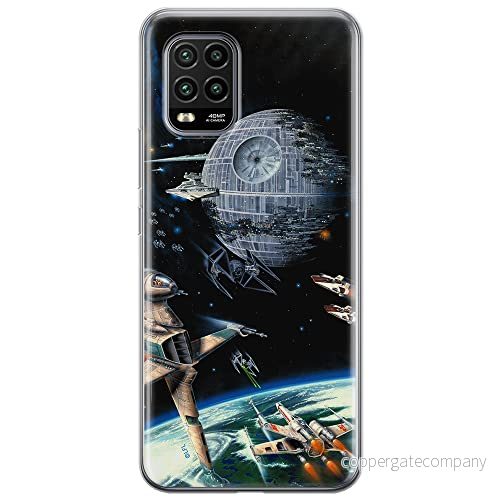 ERT GROUP mobiltelefonfodral för Xiaomi MI 10 LITE originalt och officiellt licensierat Star Wars mönster 031 optimalt anpassad till formen på mobiltelefonen, fodral tillverkad av TPU plast 5903537165707