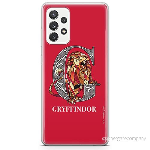 ERT GROUP mobiltelefonfodral för Samsung A73 5G originalt och officiellt licensierat Harry Potter mönster 201 optimalt anpassad till formen på mobiltelefonen, fodral tillverkad av TPU plast 5905131593467