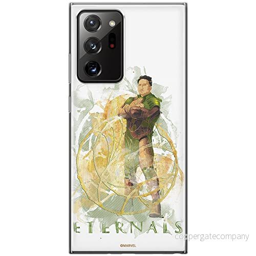 ERT GROUP mobiltelefonfodral för Samsung GALAXY NOTE 20 ULTRA originalt och officiellt licensierat Marvel mönster Eternals 010 anpassad till formen på mobiltelefonen, fodral tillverkad av TPU plast 5904805121456