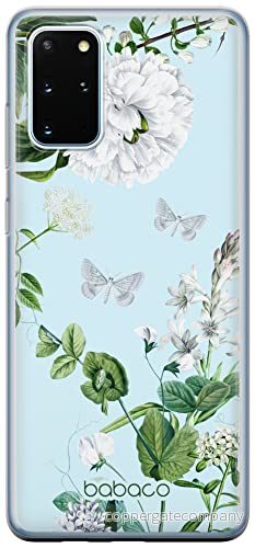ERT GROUP mobiltelefonfodral för Samsung S20 PLUS / S11 originalt och officiellt licensierat Babaco mönster Flowers 030 optimalt anpassad till formen på mobiltelefonen, fodral tillverkad av TPU plast 5905131275707