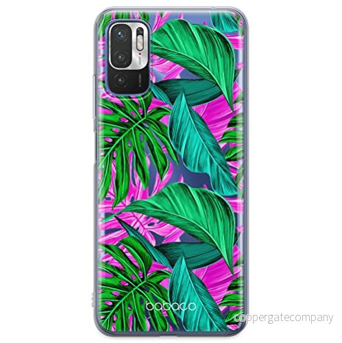 ERT GROUP mobiel telefoonhoesje voor Xiaomi REDMI NOTE 10 5G / POCO M3 PRO origineel en officieel erkend Babaco patroon Plants 004 aangepast aan de vorm van mobiele telefoon, gedeeltelijk bedrukt 5904805610127