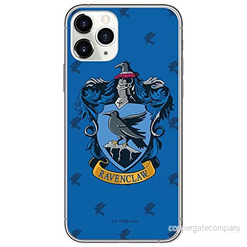 ERT GROUP mobiltelefonfodral för Apple Iphone 11 PRO MAX originalt och officiellt licensierat Harry Potter mönster 090 Vit anpassad till formen på mobiltelefonen, fodral tillverkad av TPU plast 5903932788914