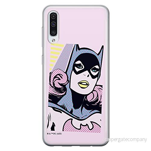ERT GROUP mobiltelefonfodral för Samsung A50/ A50s/ A30s originalt och officiellt licensierat DC mönster Bat Girl 012 optimalt anpassad till formen på mobiltelefonen, fodral tillverkad av TPU plast 5905131557827