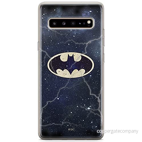 ERT GROUP Mobiltelefonskal för Samsung S10 5G original och officiellt licensierat DC mönster Batman 003 anpassad till mobiltelefonens form, TPU fodral 5904805501401