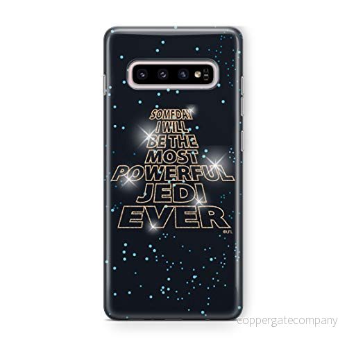 ERT GROUP mobiltelefonfodral för Samsung S10 PLUS originalt och officiellt licensierat Star Wars mönster 014 Vit optimalt anpassad till formen på mobiltelefonen, fodral tillverkad av TPU plast 5902980251678