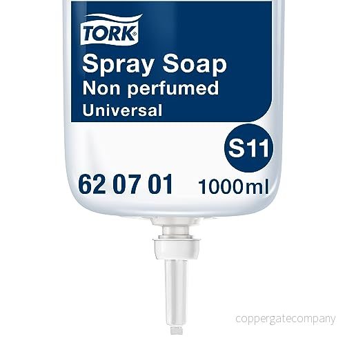 Tork Sensitive Handtvätt Mini Flytande Tvål S2, dermatologiskt testad, 475 ml, 420702 7322540751444