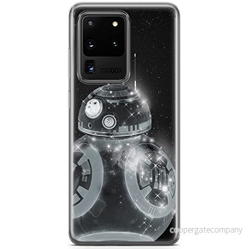 ERT GROUP Mobiltelefonskal för Samsung S20 Ultra original och officiellt licenserat Star Wars mönster BB 8 006 optimalt anpassat till mobiltelefonens form, TPU fodral 5903537528656