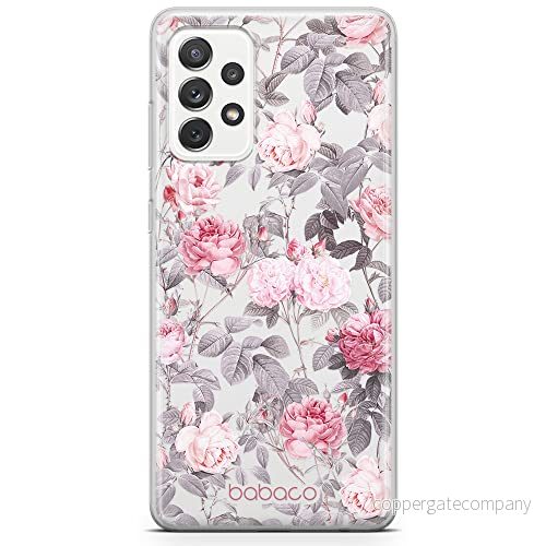 ERT GROUP mobiltelefonfodral för Samsung A33 5G originalt och officiellt licensierat Babaco mönster Flowers 054 optimalt anpassad till formen på mobiltelefonen, gedeeltelijk transparant 5905131355102